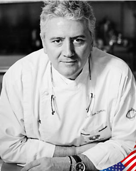 Chef Jean-Louis Dumonet