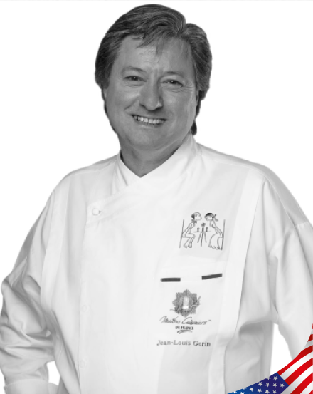 Chef Jean-Louis Gerin